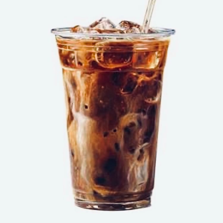 Iced Coffee.