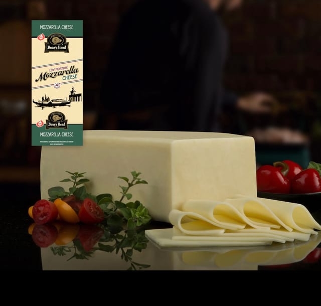 Mozzarella Cheese (1/2 Lb).