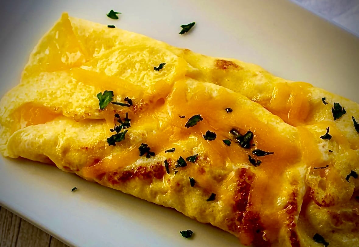 Cheese Omelette.