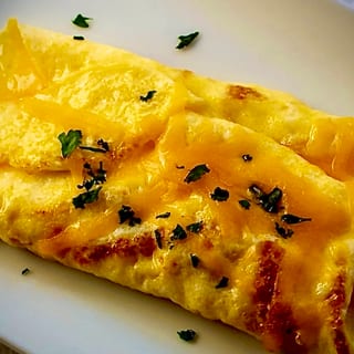 Cheese Omelette