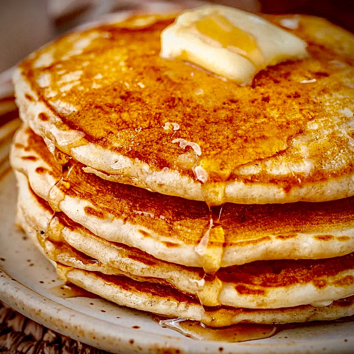 Pancakes.