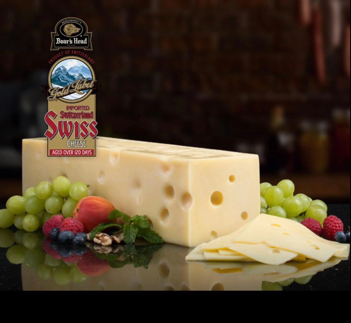 Swiss Cheese (1/2 Lb).