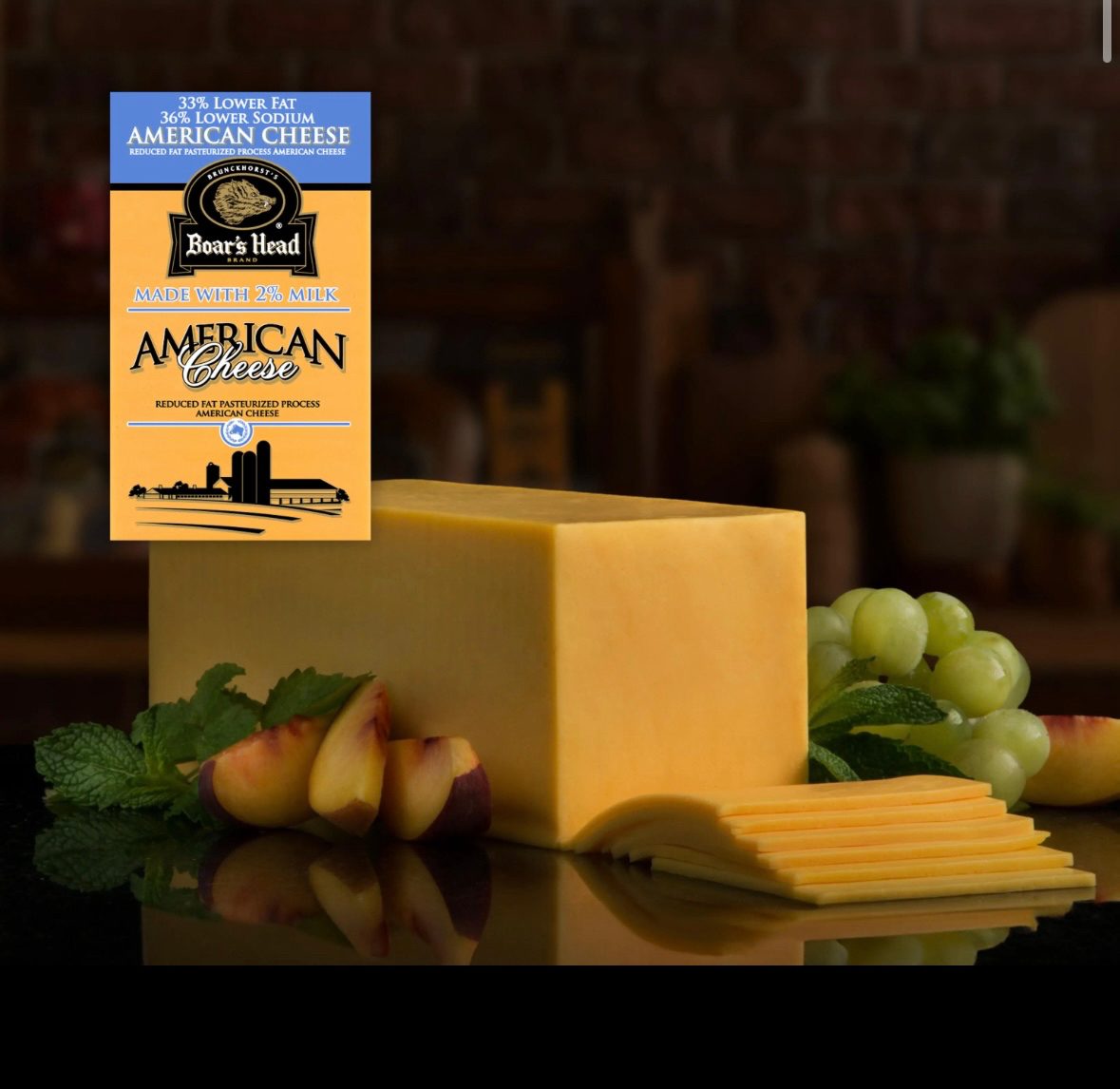 American Cheese (1/2 Lb).