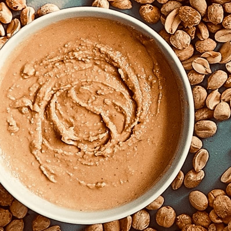 1/2 lb Peanut Butter.