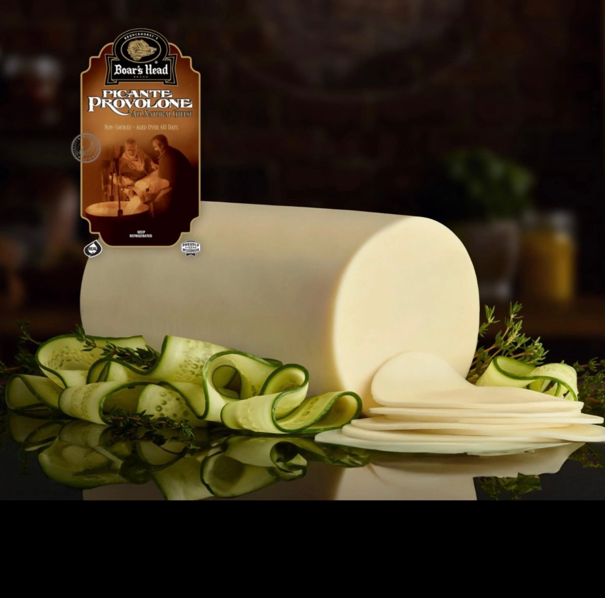 Provolone Cheese (1/2 Lb).