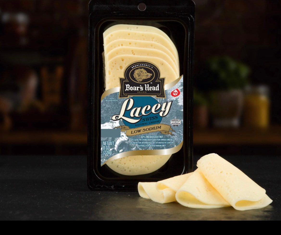 Alpine Lace Cheese (1/2 Lb).