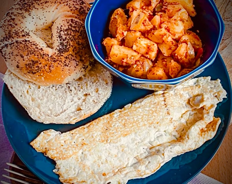 Double Egg Whites Platter.