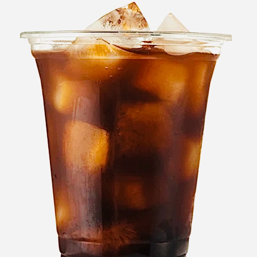 Iced Decaf.