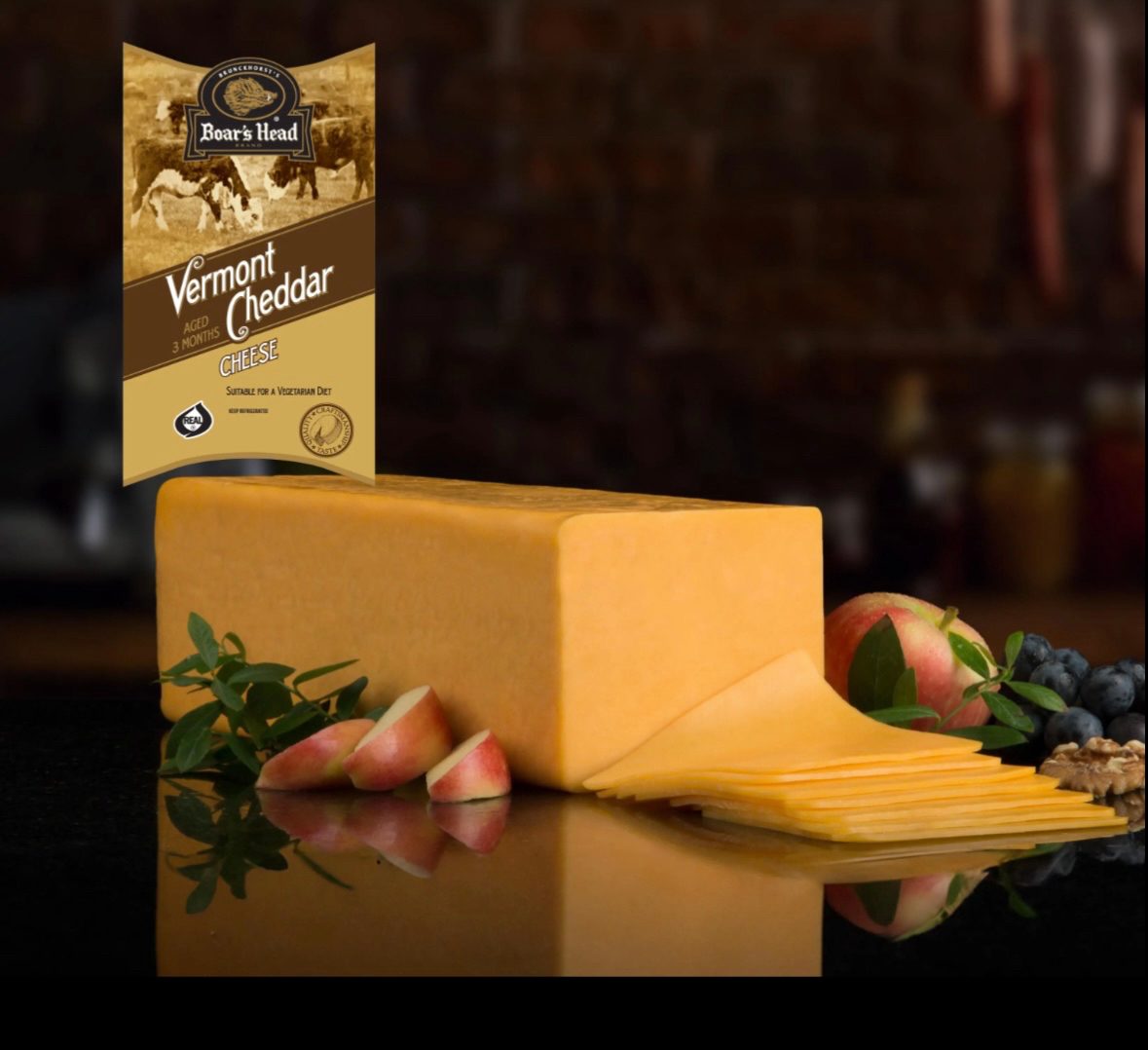 Cheddar Cheese (1/2 Lb).