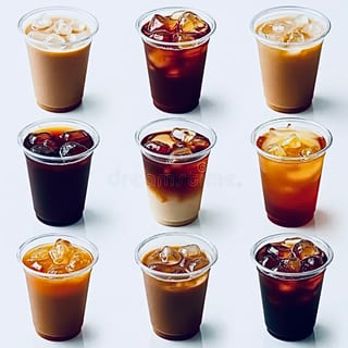 Iced Flavored Coffee