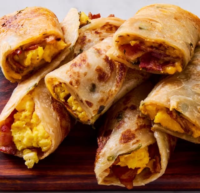 Pancake Wrap.