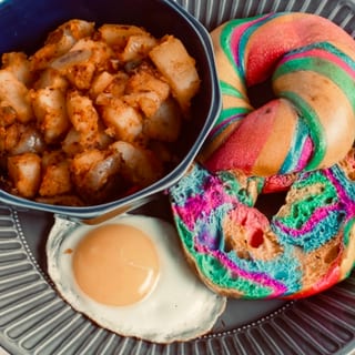 Single Egg Platter