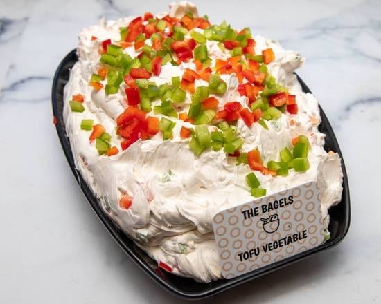 1/2 lb Tofu Vegetable Cream Cheese.