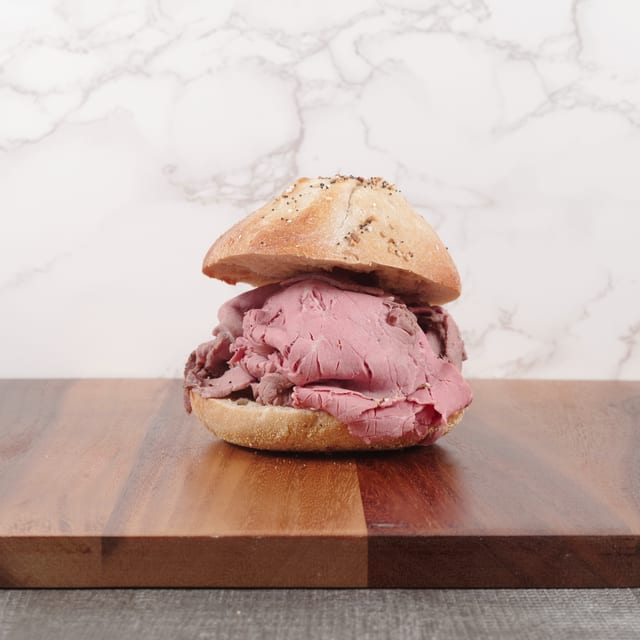 Roast Beef Sandwich.