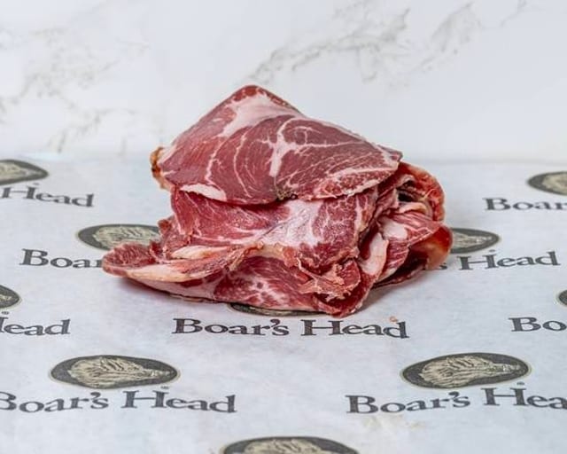 Capocollo (1/2 Pound).