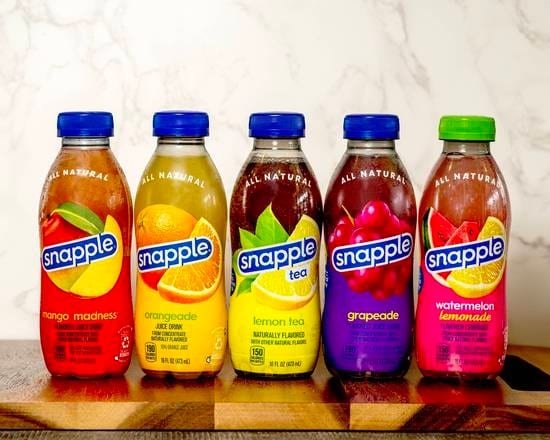 Snapple.