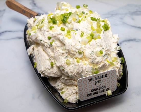 1/2 lb Scallion Cream Cheese.