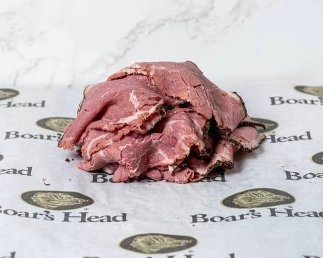 Pastrami (1/2 Pound).