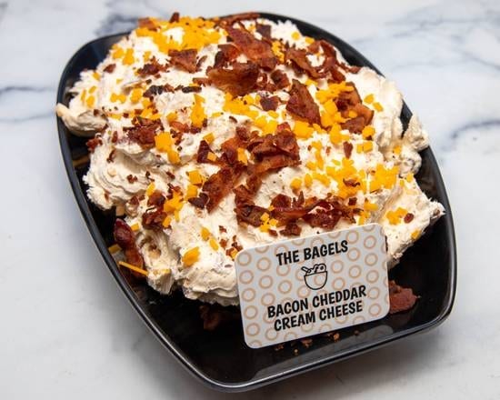 1/2 lb Bacon Cheddar Cream Cheese.