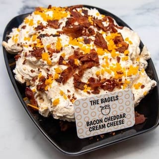 1/2 lb Bacon Cheddar Cream Cheese