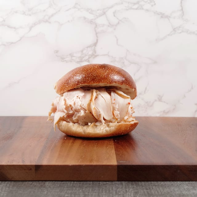 Roast Pork Sandwich.