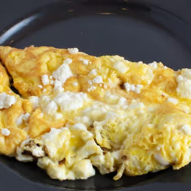 Feta Omelette Platter.