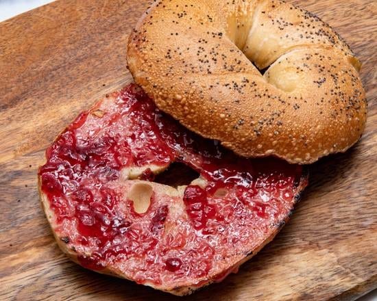 Jelly on a Bagel.