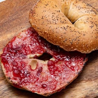 Jelly on a Bagel