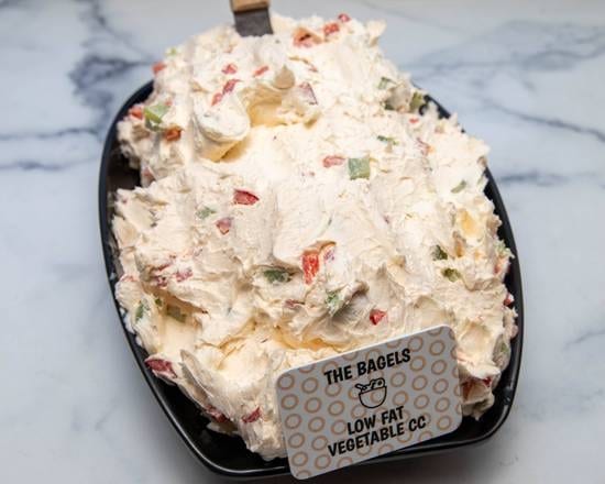 1/2 lb Low Fat Vegetable Cream Cheese.