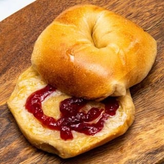 Butter and Jelly on a Bagel