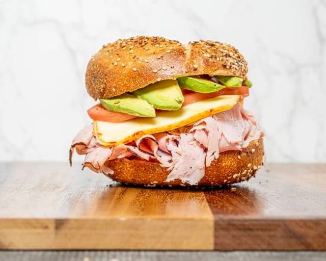 Virginia Ham Melt.