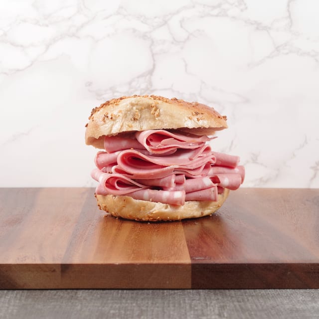 Mortadella Sandwich.