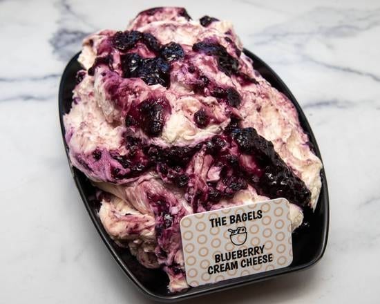 1/2 lb Blueberry Cream Cheese.