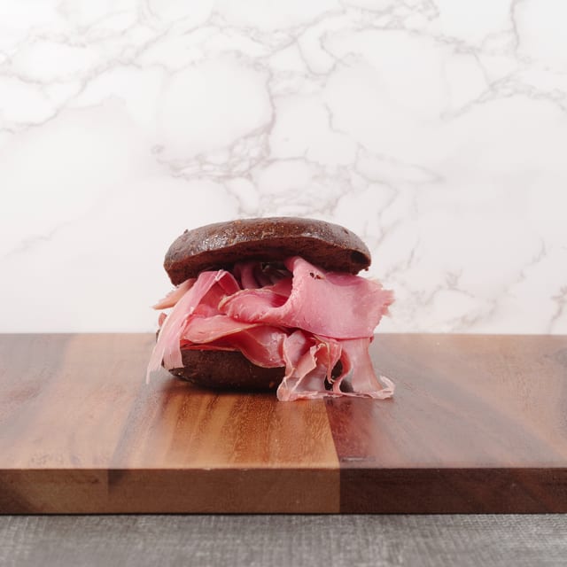 Prosciutto Sandwich.