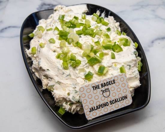 1/2 lb Scallion Jalapeno Cream Cheese.