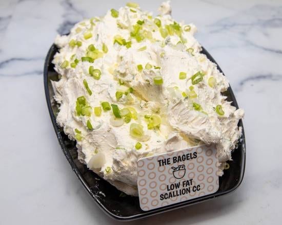 1/2 lb Low Fat Scallion Cream Cheese.