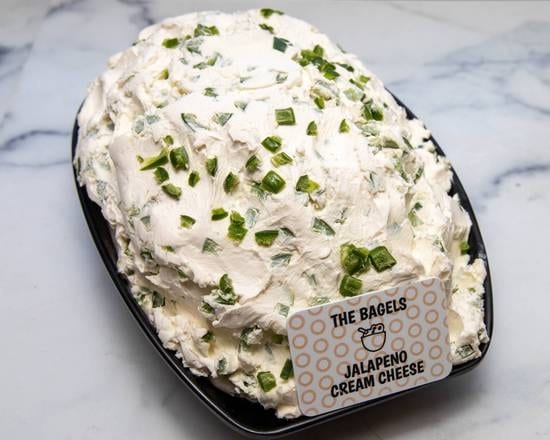 1/2 lb Jalapeno Cream Cheese.