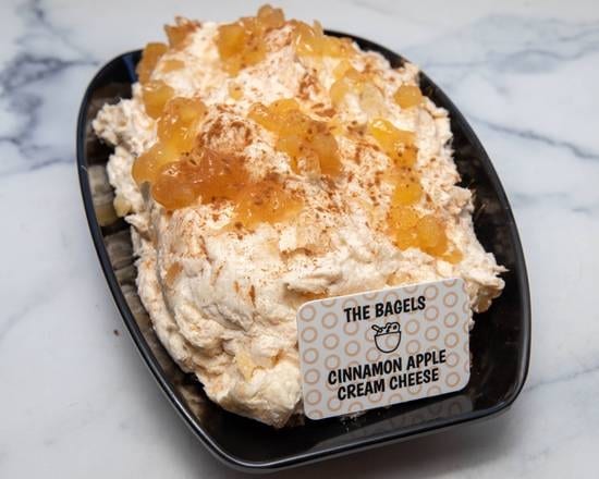 1/2 lb Cinnamon Apple Cream Cheese.