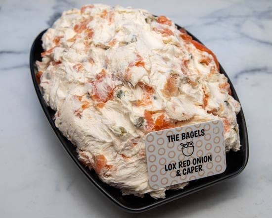 1/2 lb Lox Red Onion & Caper.