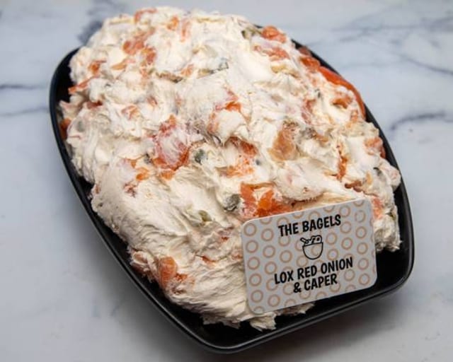 1/2 lb Lox Red Onion & Caper.