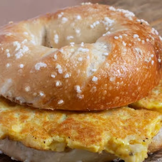 Potato and Egg.