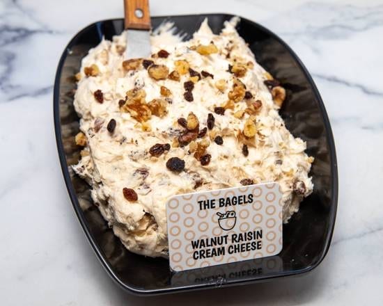 1/2 lb Walnut Raisin Cream Cheese.