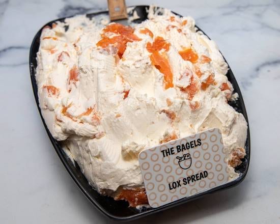 1/2 lb Lox Spread.