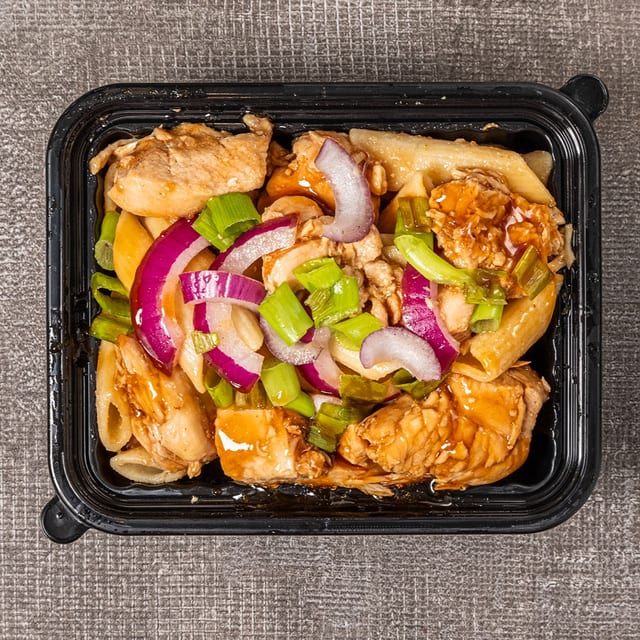 Teriyaki Chicken Salad (1 Lb).