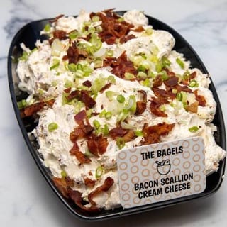 1/2 lb Bacon Scallion Cream Cheese