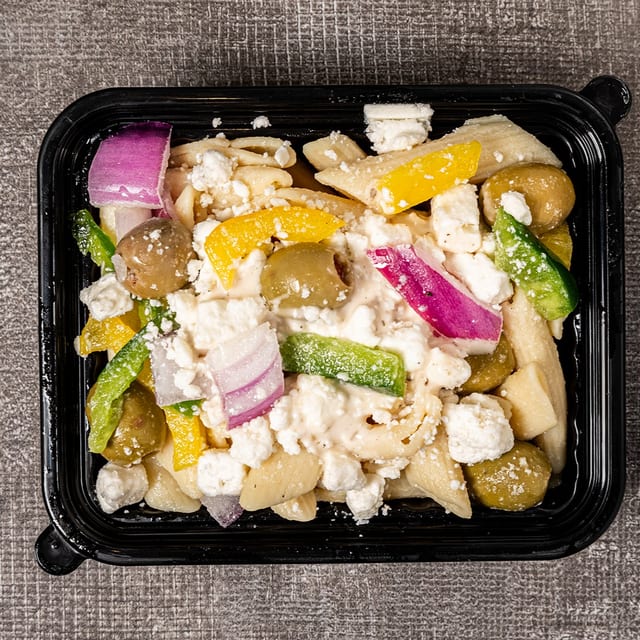Greek Pasta Salad (1 Lb).