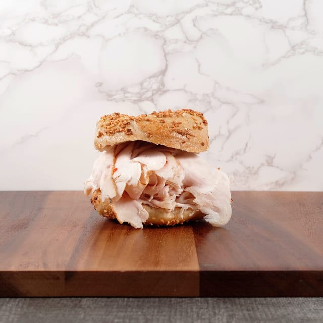 Roast Chicken Sandwich.