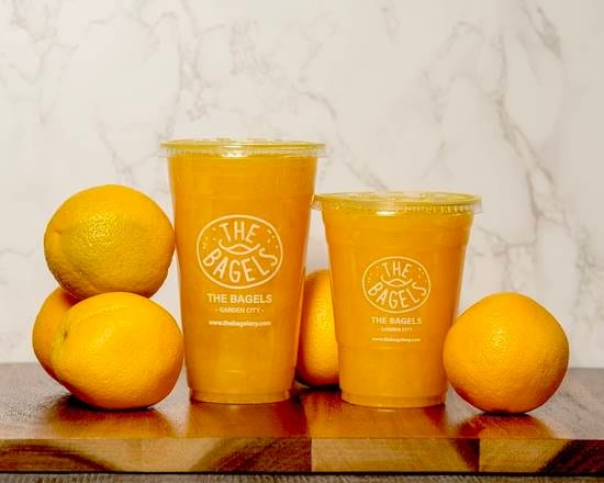 Fresh Squeezed Orange Juice.