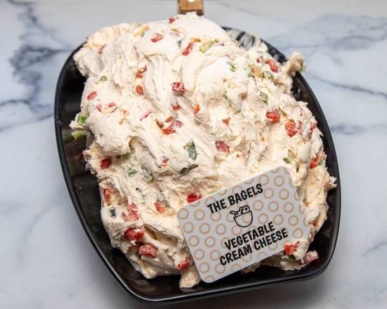 1/2 lb Vegetable Cream Cheese.
