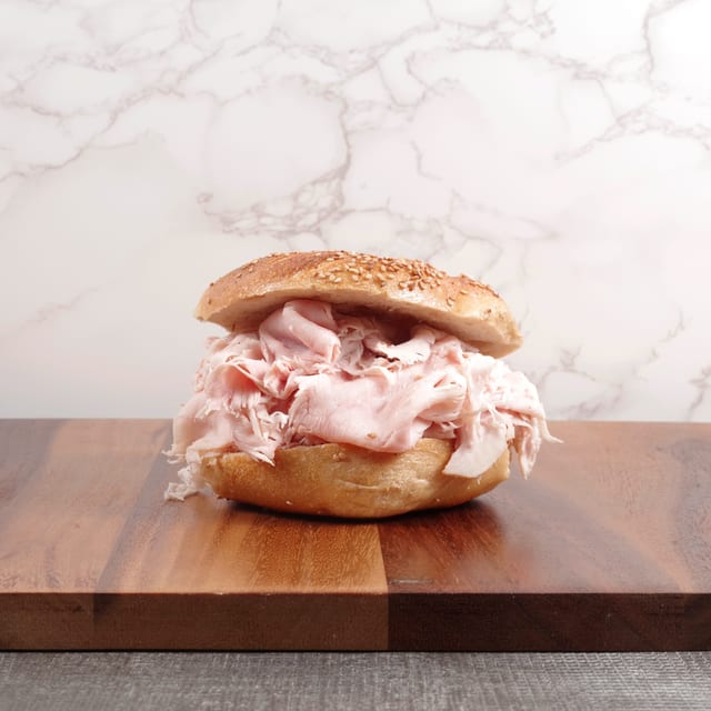 Oven Gold Turkey Sandwich.